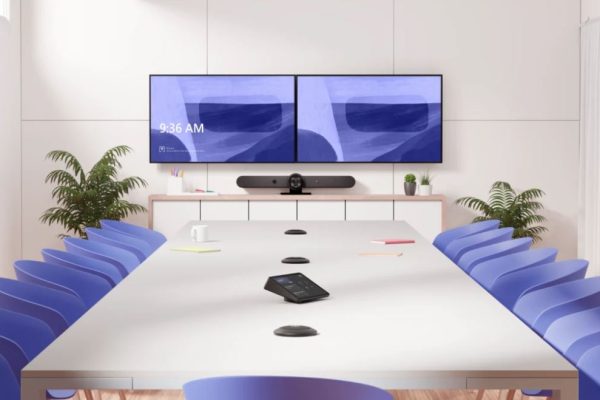 Logitech-Teams-Sitzungszimmer